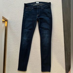Hudson Midrise Skinny Jean Size: 29